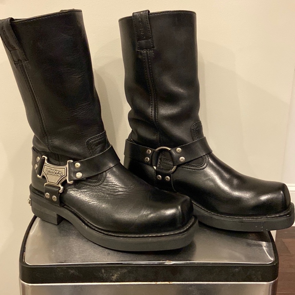 Harley Davidson M 9.5 Harness Boots